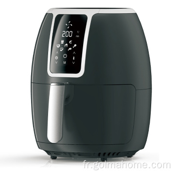 Pot d&#39;air 4L Capacité Électrique Machine Healthy Way pour la cuisson Air Digital Air Fryer